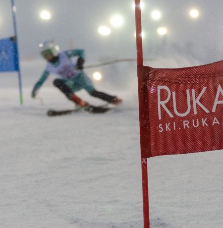 Ruka slalom race 