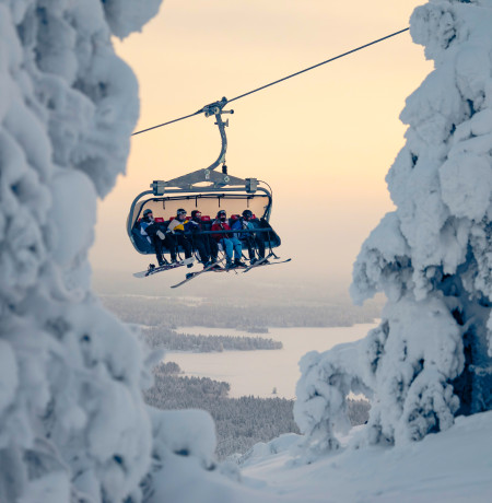 Ski holidays ruka lapland