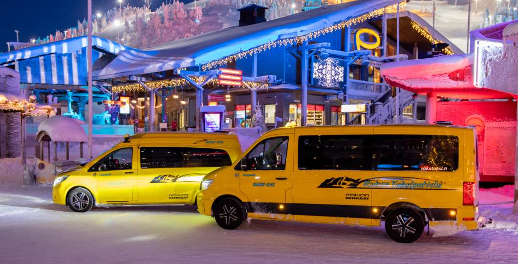 Rukan Taksipalvelu palvelee matkailjoita ympäri Kuusamoa